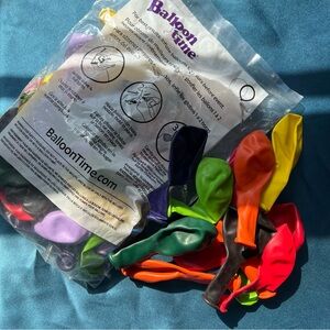 Balloon Time Assorted Color Latex Balloons - Multi Color